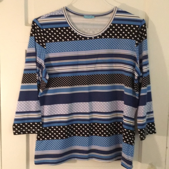 J. McLaughlin xl scoop neck long sleeve top - Picture 1 of 8